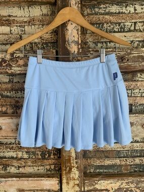 Prince Blue Pleated Tennis
Skort Skirt Built-In Shorts, Skater Pleated Women's L